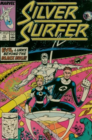 Silver Surfer 15 - Three Into Nothing Goes