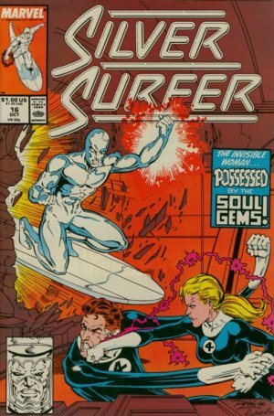 Silver Surfer 16 - Malice: a Four Thought