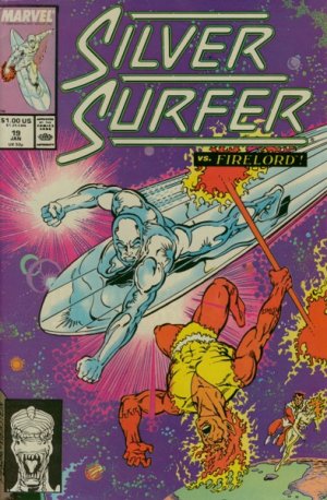 Silver Surfer 19 - Playing With Matches