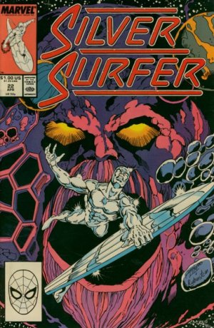 Silver Surfer # 22 Issues V3 (1987 - 1998)