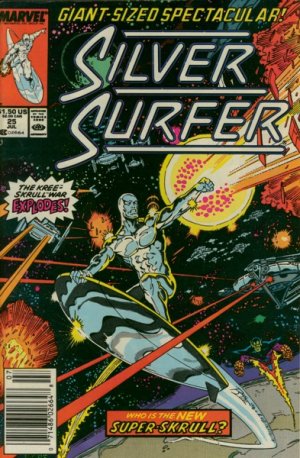 Silver Surfer 25 - Back From Black?