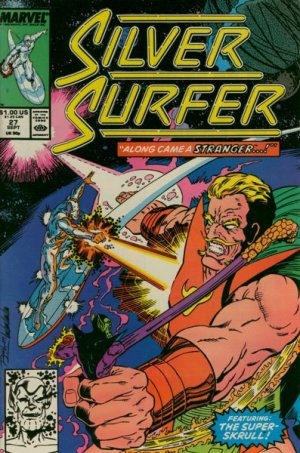 Silver Surfer # 27 Issues V3 (1987 - 1998)