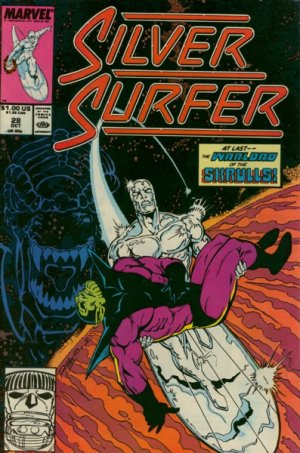Silver Surfer # 28 Issues V3 (1987 - 1998)