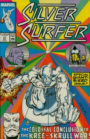Silver Surfer 31 - Nothing