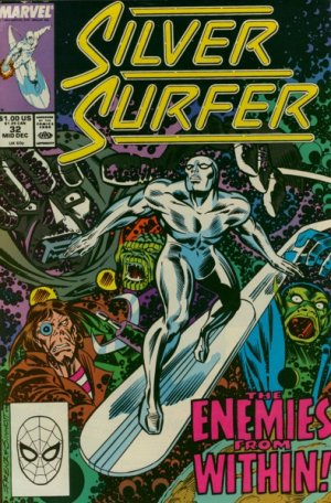 Silver Surfer 32 - A Choice of Dooms