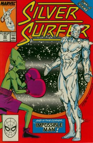 Silver Surfer 33 - Nothing Is Impossible, Man!