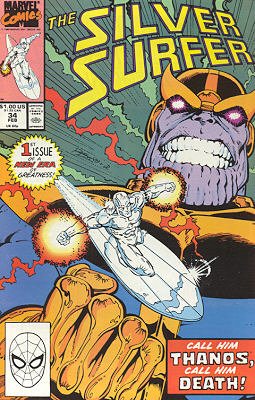 Silver Surfer # 34 Issues V3 (1987 - 1998)