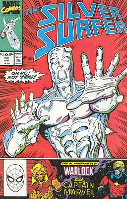 Silver Surfer # 36 Issues V3 (1987 - 1998)