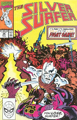Silver Surfer 39 - The Fight Game