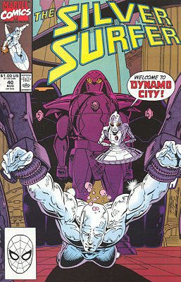 Silver Surfer 40 - Welcome to Dynamo City