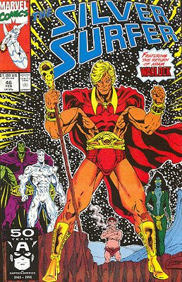 Silver Surfer 46 - ... The Soul World