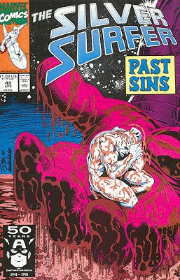 Silver Surfer 48 - Confronting One's Maker