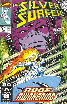 Silver Surfer # 51 Issues V3 (1987 - 1998)