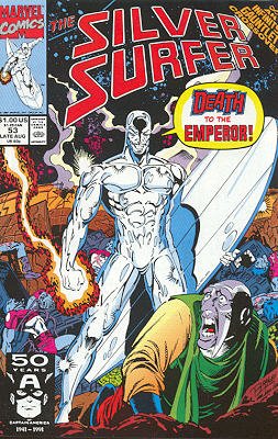 Silver Surfer 53 - The Fool on the Throne