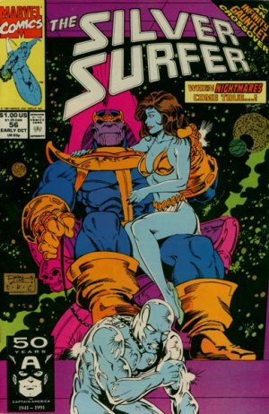 Silver Surfer 56 - The Universe According to Thanos, Part Two: Exodus