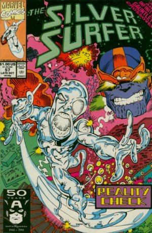 Silver Surfer # 57 Issues V3 (1987 - 1998)