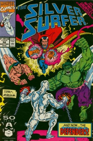 Silver Surfer # 58 Issues V3 (1987 - 1998)