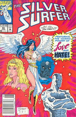 Silver Surfer # 66 Issues V3 (1987 - 1998)