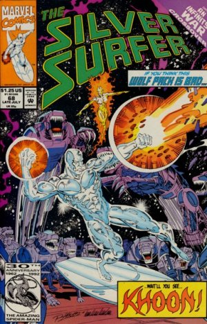 Silver Surfer # 68 Issues V3 (1987 - 1998)