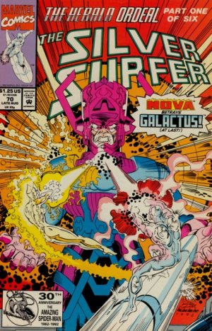 Silver Surfer 70 - The Herald Ordeal, Part 1 : Initiation