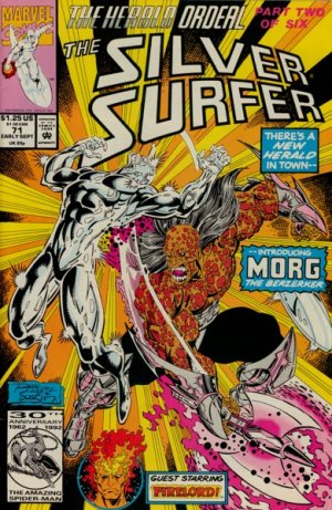 Silver Surfer 71 - The Herald Ordeal, Part 2 : Combustion