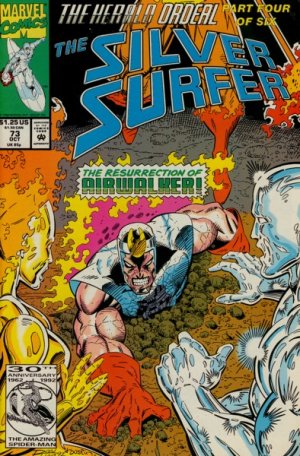 Silver Surfer # 73 Issues V3 (1987 - 1998)