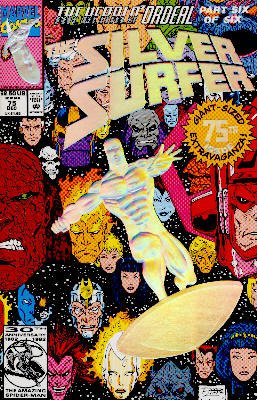 Silver Surfer # 75 Issues V3 (1987 - 1998)