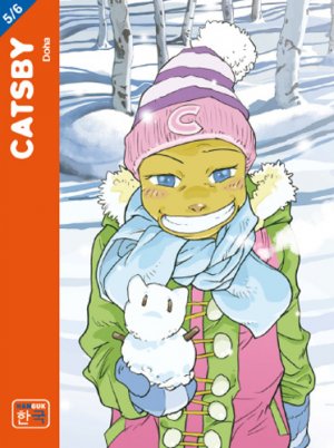 couverture, jaquette Catsby 5  (casterman manga) Manhwa