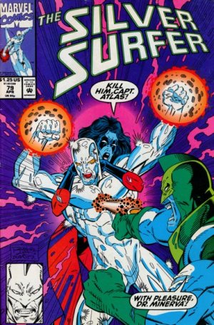 Silver Surfer # 79 Issues V3 (1987 - 1998)