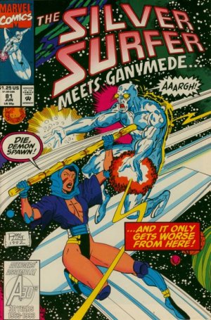 Silver Surfer # 81 Issues V3 (1987 - 1998)