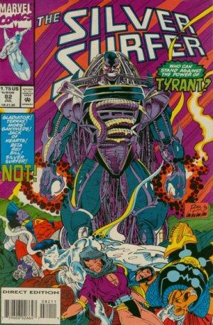 Silver Surfer 82 - Long Live Tyrant!