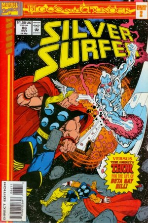 Silver Surfer # 86 Issues V3 (1987 - 1998)