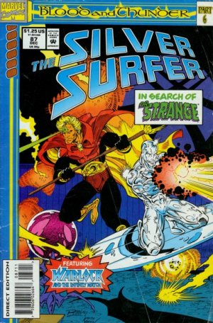 Silver Surfer 87 - Strange Affairs