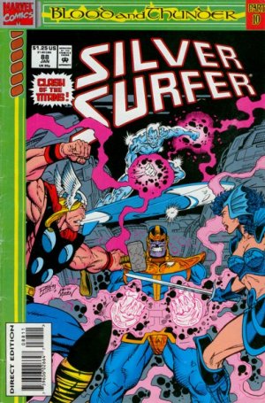 Silver Surfer 88 - Common Enemy