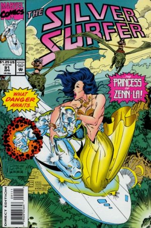 Silver Surfer 91 - Princess of Zenn-La