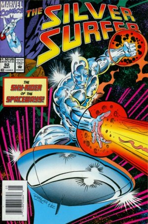 Silver Surfer 92 - Warlord of Zenn-La