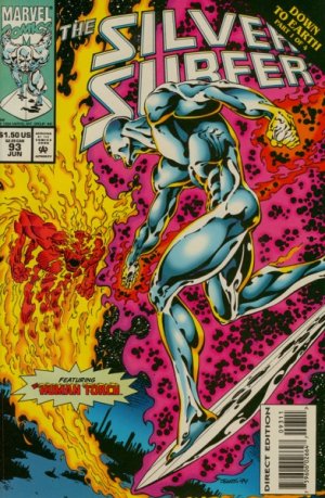 Silver Surfer 93 - Down to Earth, Part 1
