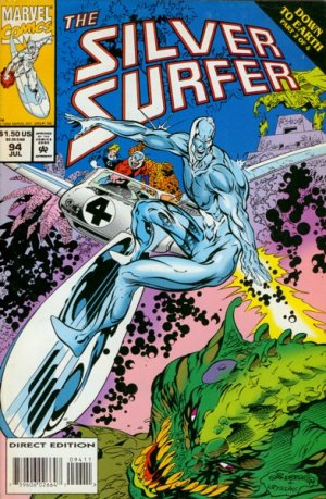Silver Surfer 94 - Down to Earth, Part 2
