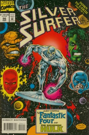 Silver Surfer 96 - Down to Earth, Part 4