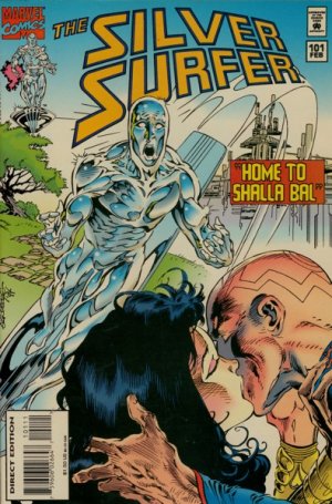 Silver Surfer 101 - The Heart is the Loneliest Place to Be