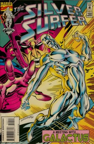 Silver Surfer # 102 Issues V3 (1987 - 1998)