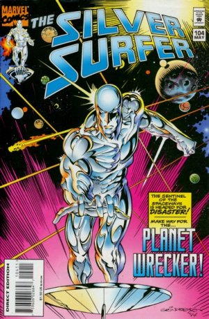 Silver Surfer # 104 Issues V3 (1987 - 1998)