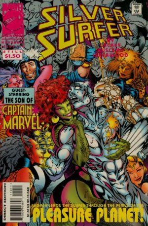 Silver Surfer 110 - The Trouble with Chix!