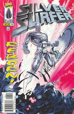 Silver Surfer # 118 Issues V3 (1987 - 1998)