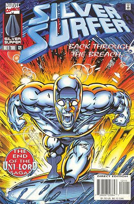 couverture, jaquette Silver Surfer 121  - Execution DayIssues V3 (1987 - 1998) (Marvel) Comics