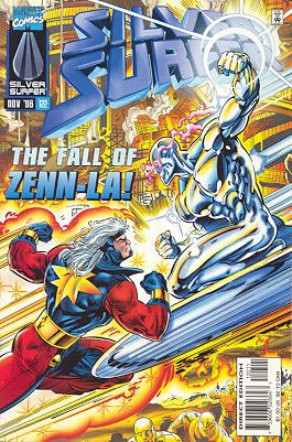 Silver Surfer 122 - It's The End Of The World As We Know It
