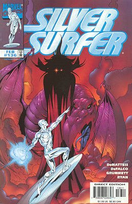 Silver Surfer 136 - Between the Devil and the Dead!