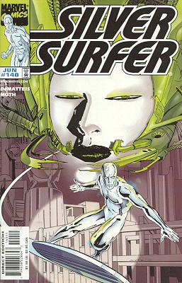 Silver Surfer 140 - Sun Rise and Shadow Fall: Origins