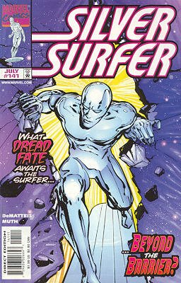 Silver Surfer 141 - Sun Rise and Shadow Fall: Into the Macroverse