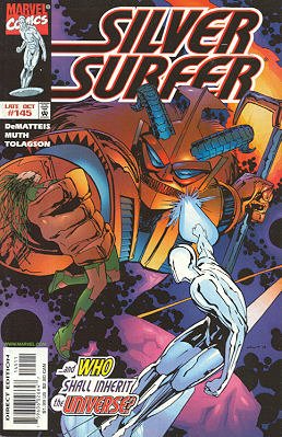 Silver Surfer 145 - And in the End